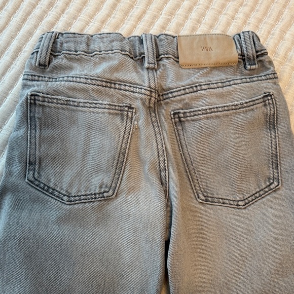 Zara Kids Charcoal Gray Jeans - Picture 7 of 7